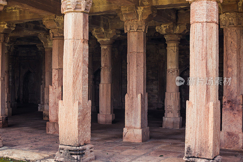 jahaz mahal（船宫）满都，中央邦，印度